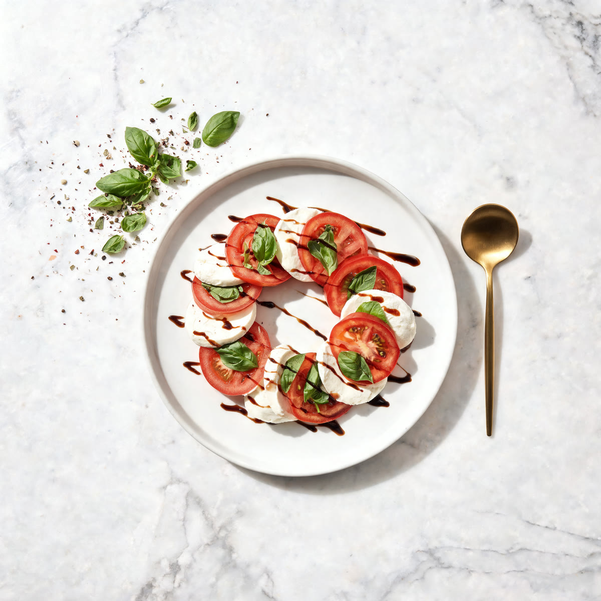 Tomate-Mozzarella Caprese