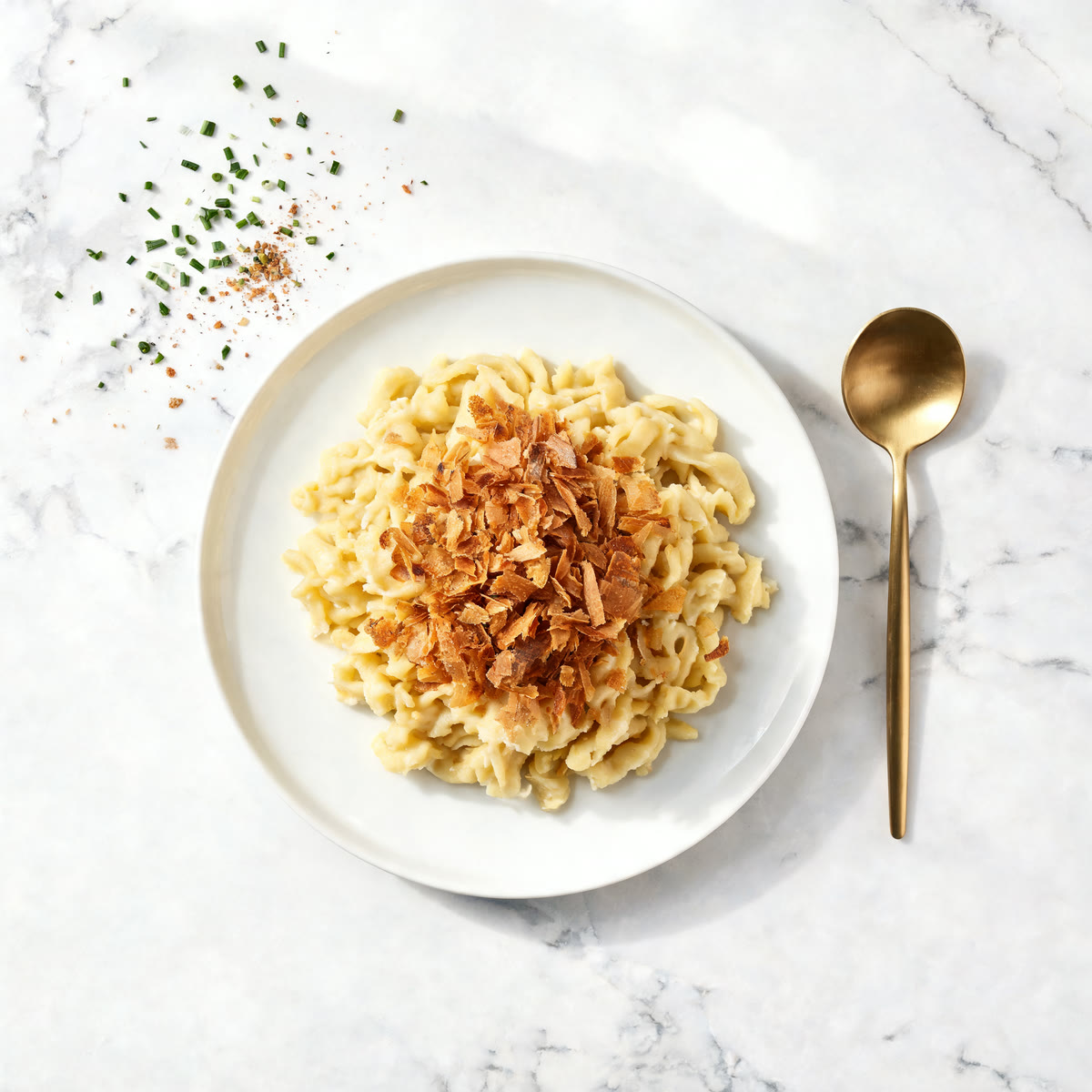 Kärntner Käsespätzle